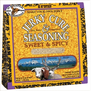 Jerky Cure & Seasoning Sweet & Spicy