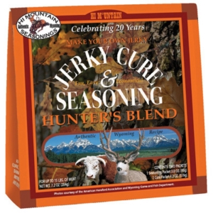 Jerky Cure & Seasoning Hunters Blend