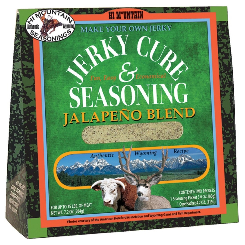 Jerky Cure & Seasonong Jalapeno Blend