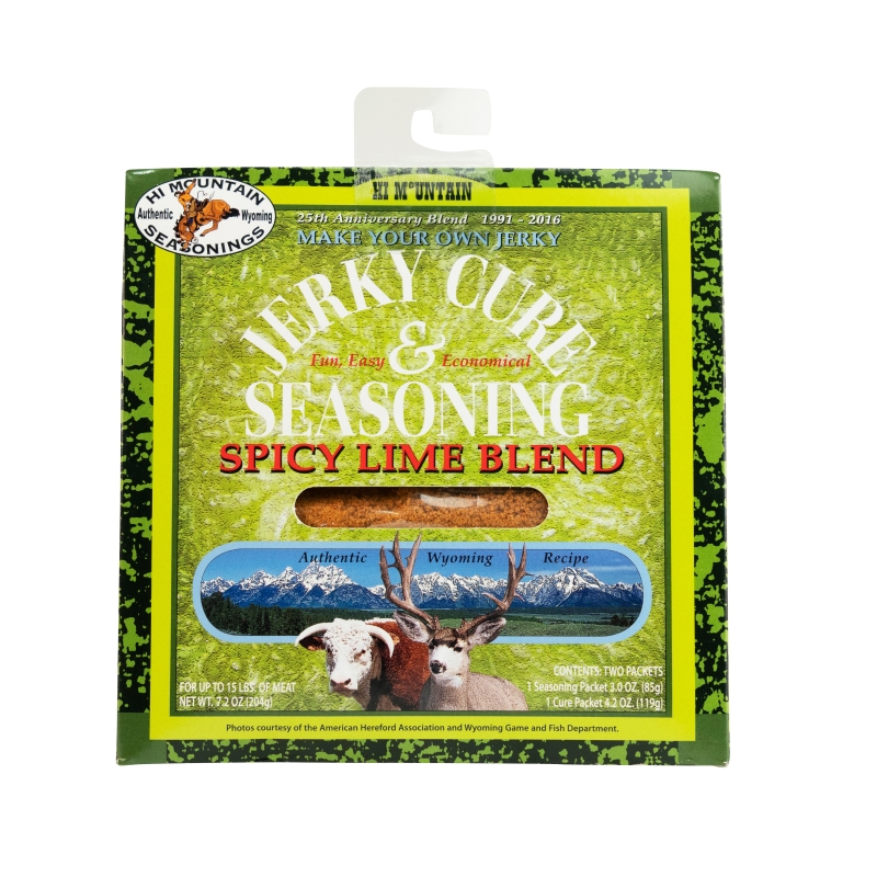 Jerky Cure & Seasoning Spicy Lime Blend