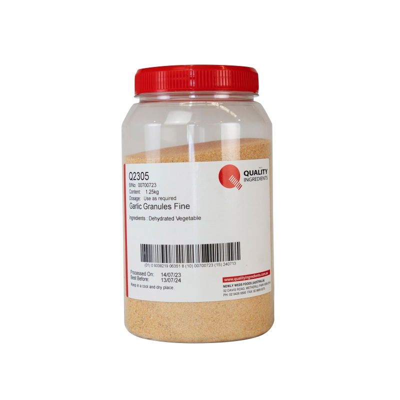 Fine Garlic Granules