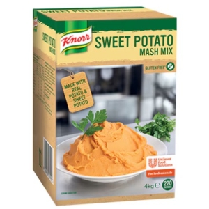 GF - Instant Sweet Potato Mash