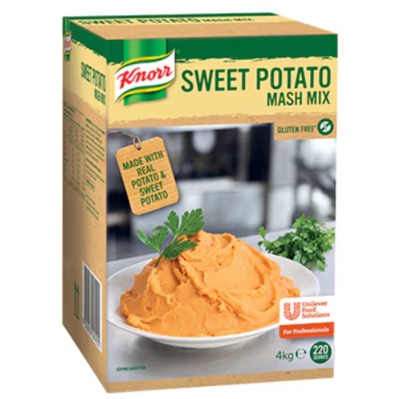 GF - Instant Sweet Potato Mash