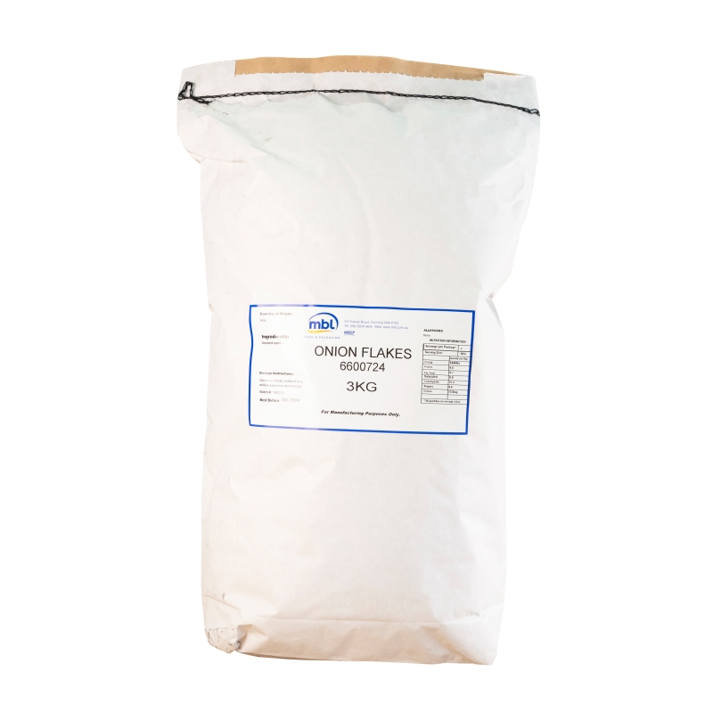 Small Chopped Onion Flakes 