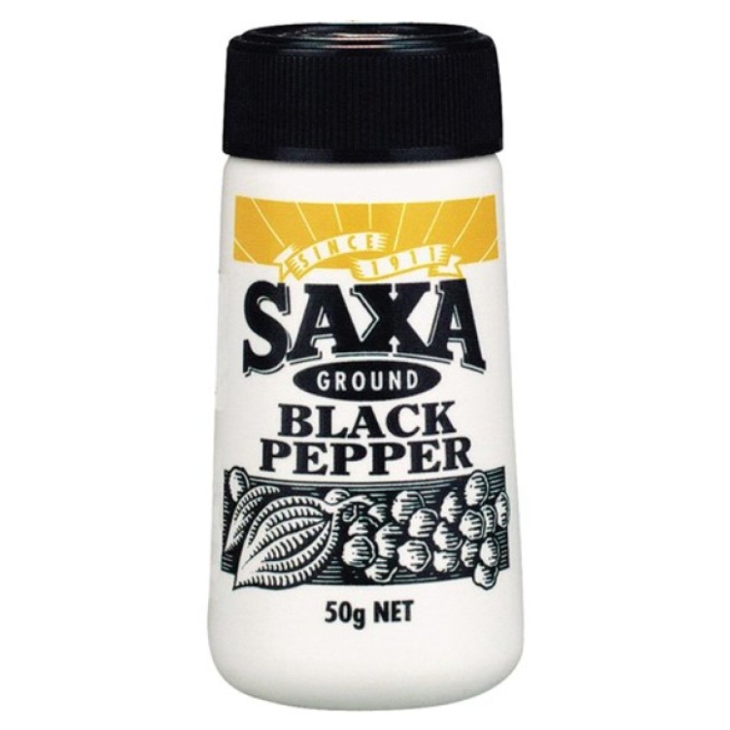 Ground Black Pepper