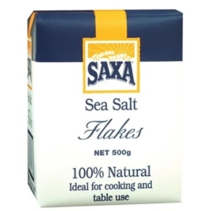 Natural Sea Salt Flakes