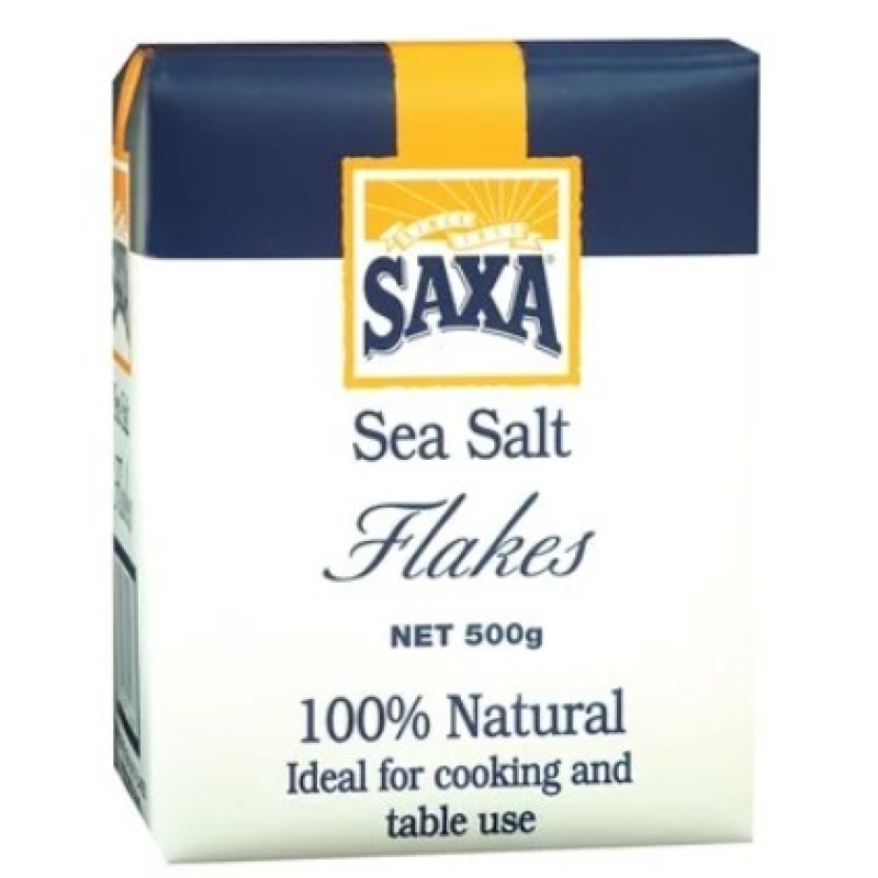 Natural Sea Salt Flakes 