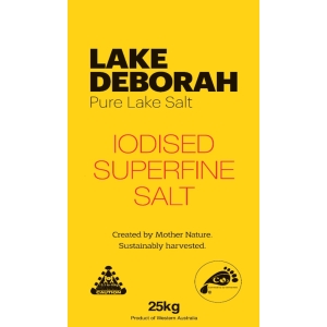 Super Fine Iodised Salt