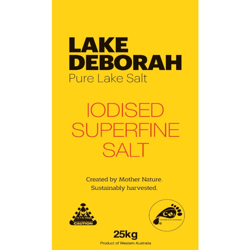 Super Fine Iodised Salt