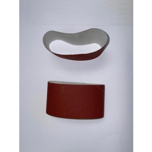 White Sharperning Belt - Medium