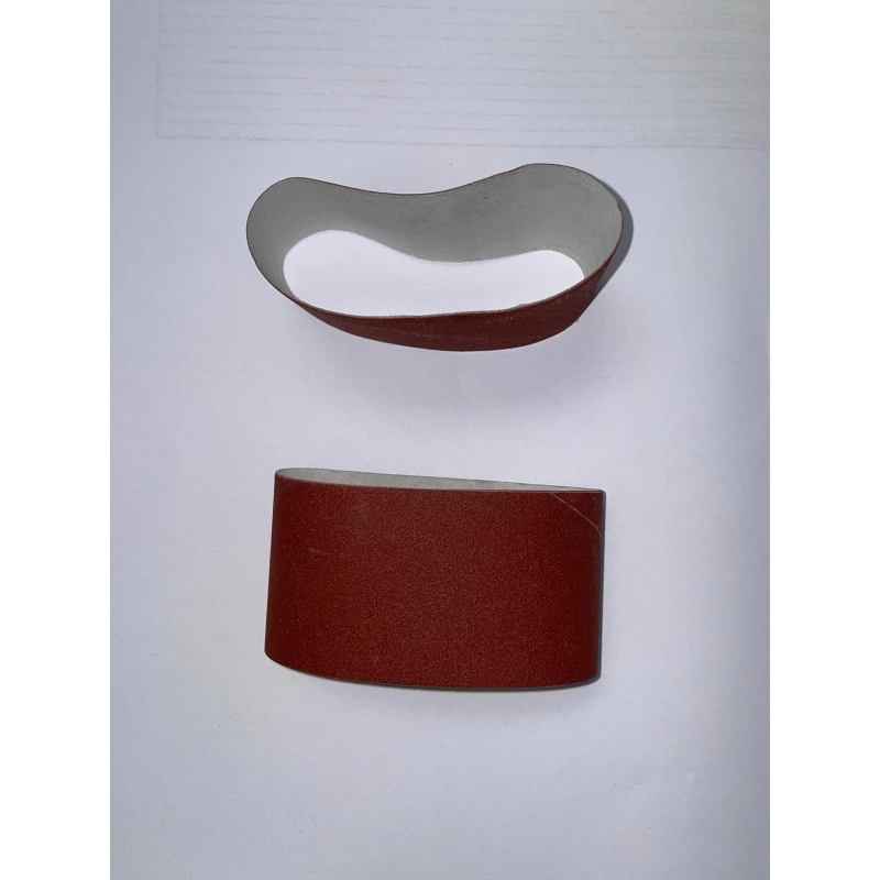 White Sharperning Belt - Medium
