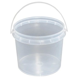 Opaque Pail with Lid 