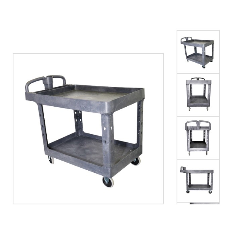 Plastic Utility Trolleys