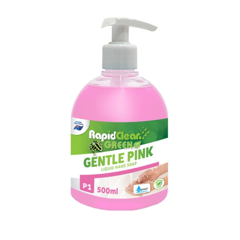 Gentle Pink Hand Soap