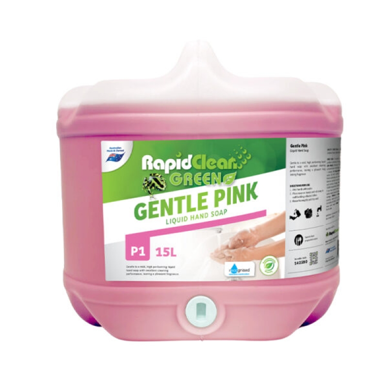 Gentle Pink Hand Soap