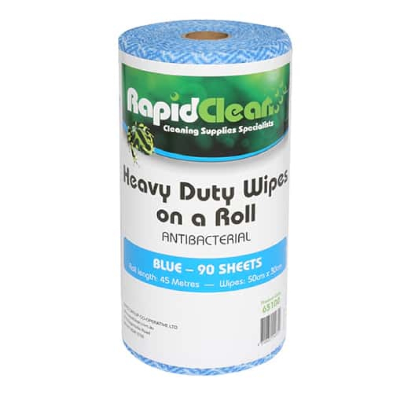 Blue Roll Heavy Duty Wipes