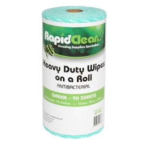 Green Roll Heavy Duty Wipes