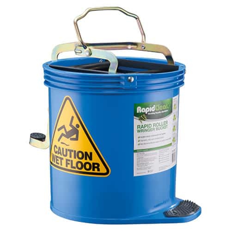 Blue Roller Wringer Bucket