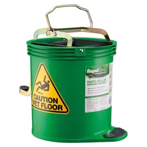 Green Roller Wringer Bucket