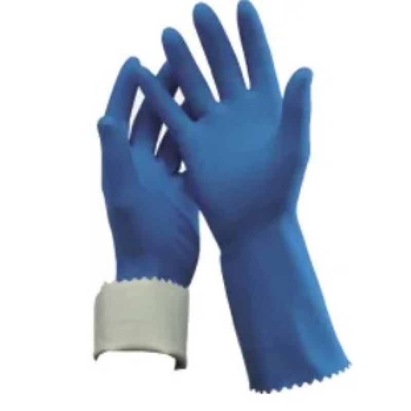 Flock Lined Gloves Size 9