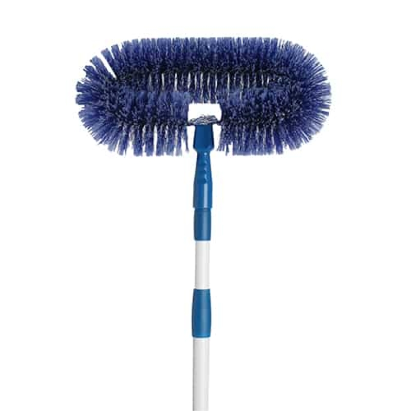 Fan Brush With Telescopic Handle