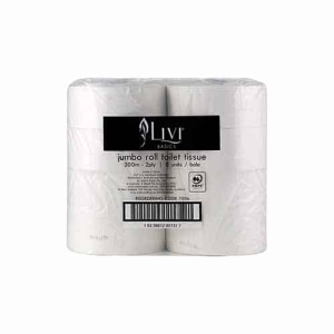 Basics 2ply Jumbo Roll Toilet