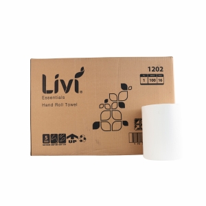 Essentials 1ply Roll Towel