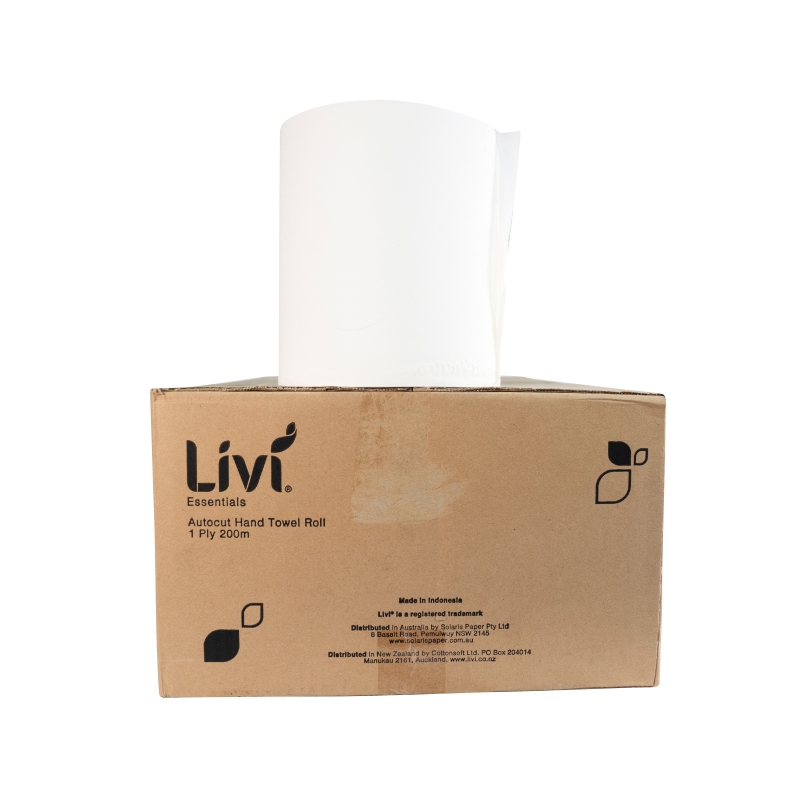 Essentials 1ply Roll Towel