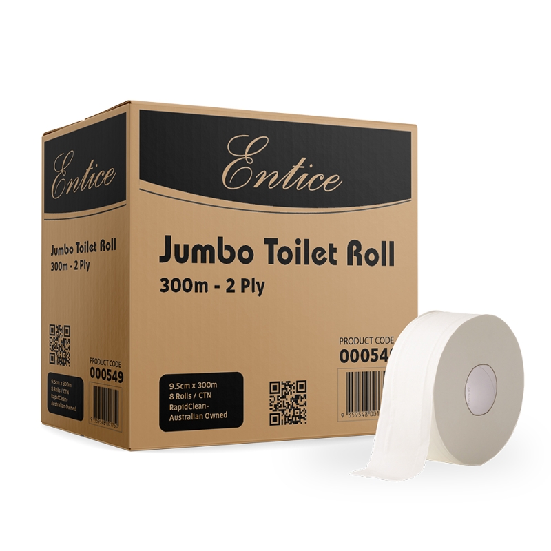 Essentials 2ply Jumbo Roll Toilet