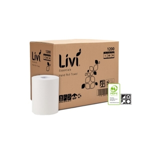 Essentials 1ply Roll Towel