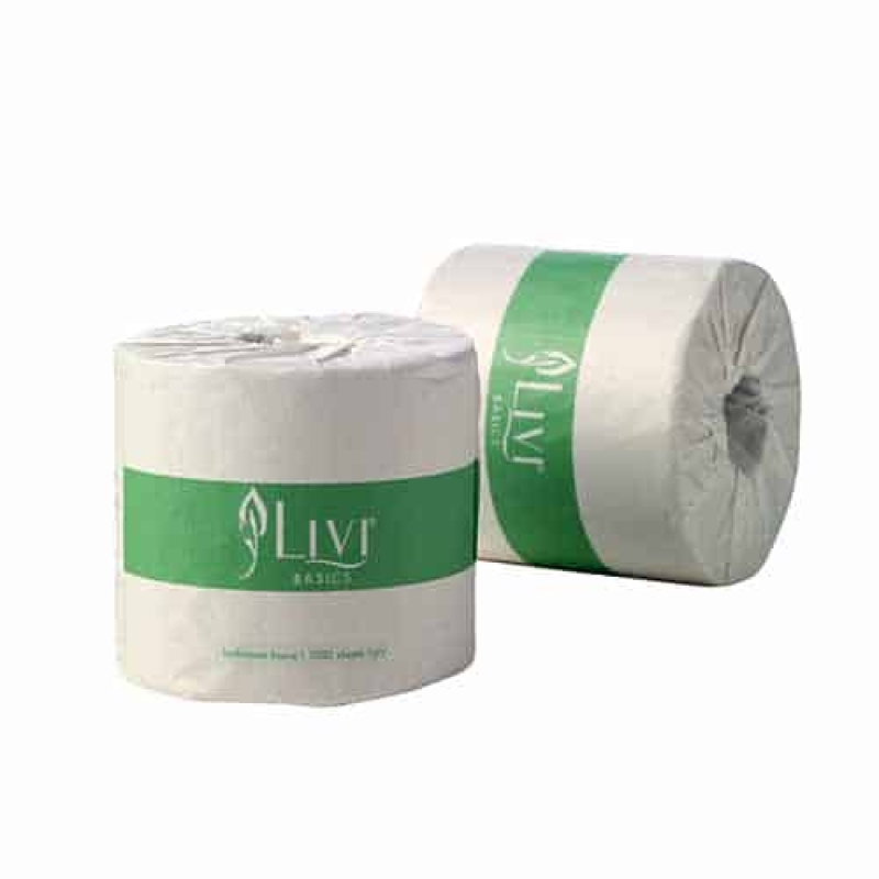 Basics 1ply Toilet Tissue