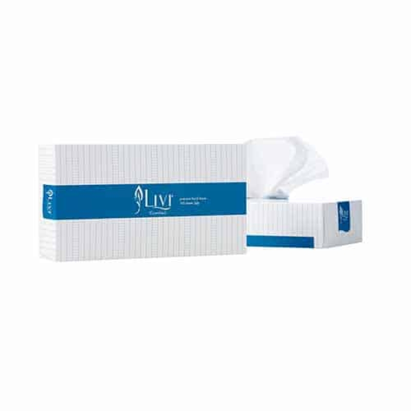 Essentials 2ply Facial Tissue (Hypo)