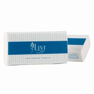 Essentials 1ply Compact Towel