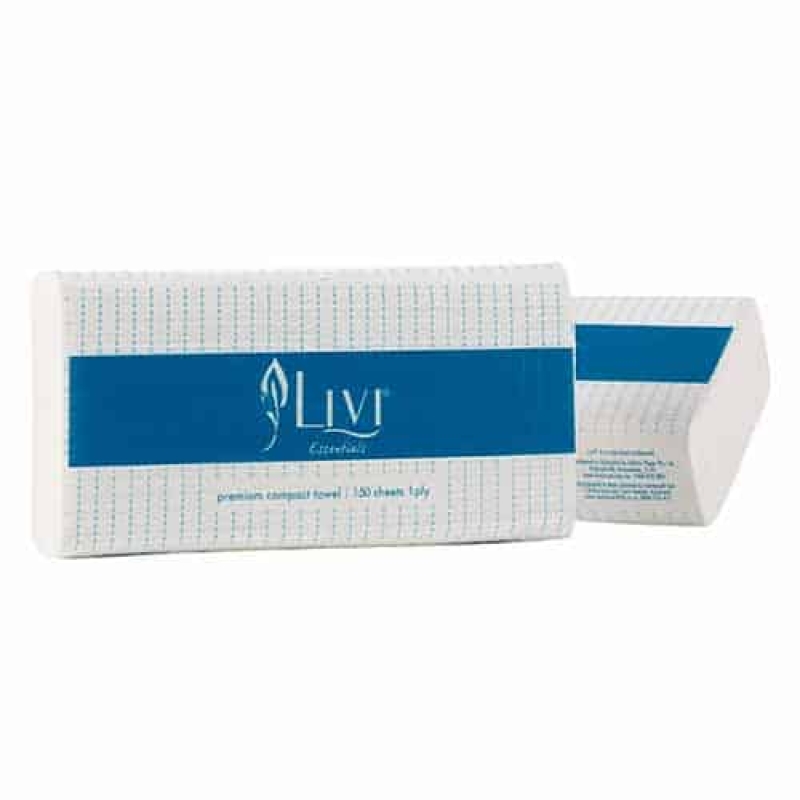 Essentials 1ply Compact Towel