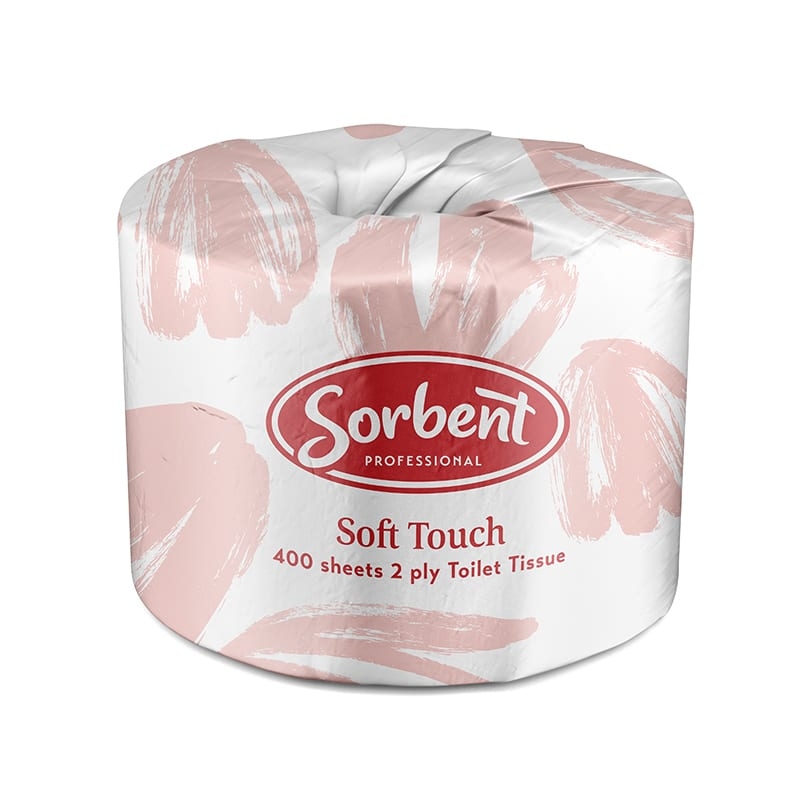 Professional 2ply Soft Touch Toilet Tissue