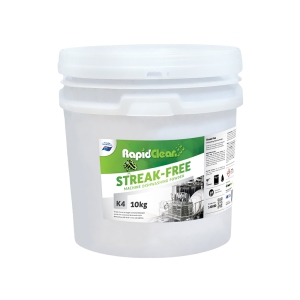 Streak Free Machine Dishwashing Powder