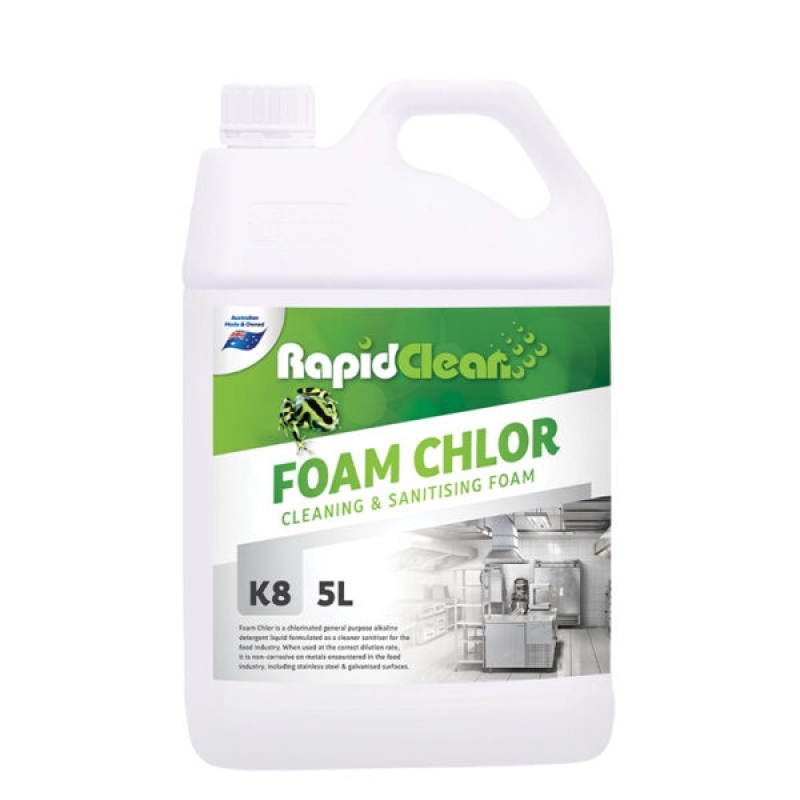 Foam Chlor Cleaning & Sanitising