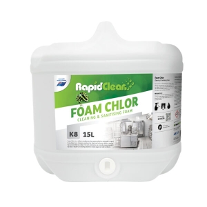 Foam Chlor Cleaning & Sanitising