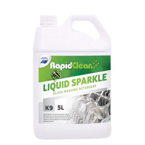 Glass Liquid Sparkle Washing Detergent