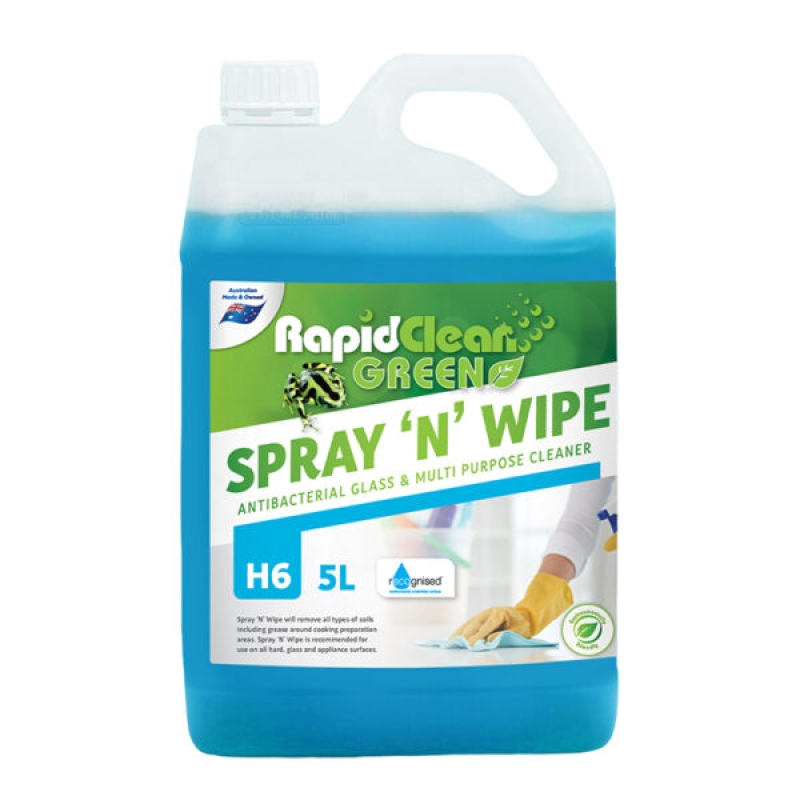 Spray & Wipe Surface Cleaner