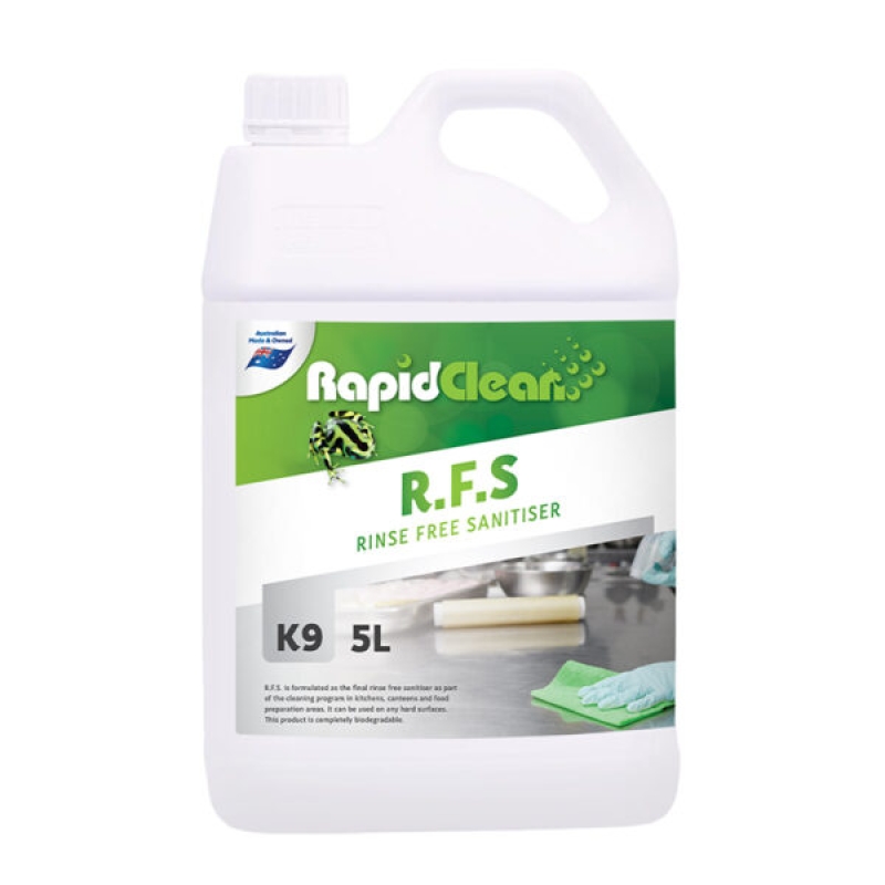 Rinse Free Sanitiser