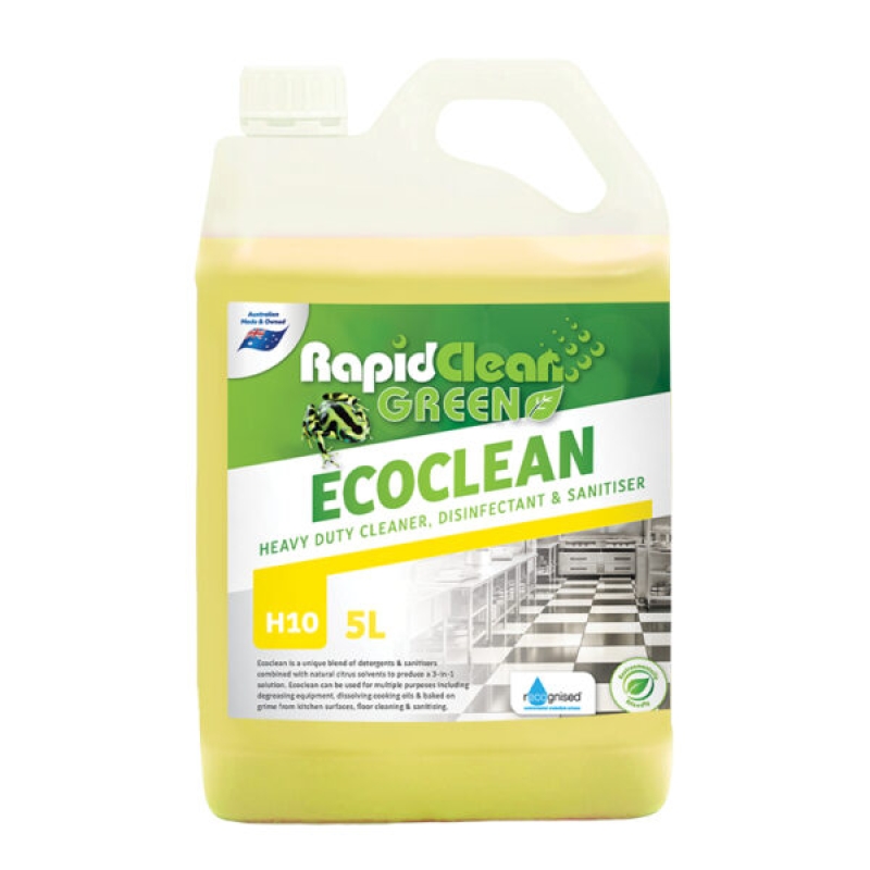 EcoClean Detergent Sanitiser