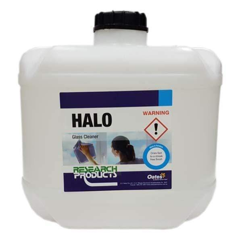 Halo Fast Dry Glass Cleaner
