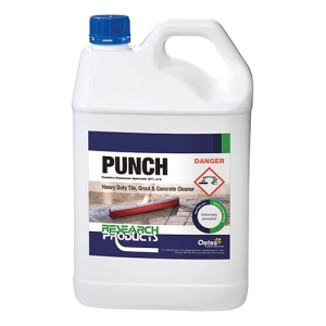 Punch Heavy Duty Tile, Grout & Concrete Cleaner