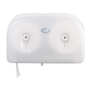 Double Jumbo Roll Toilet Dispenser