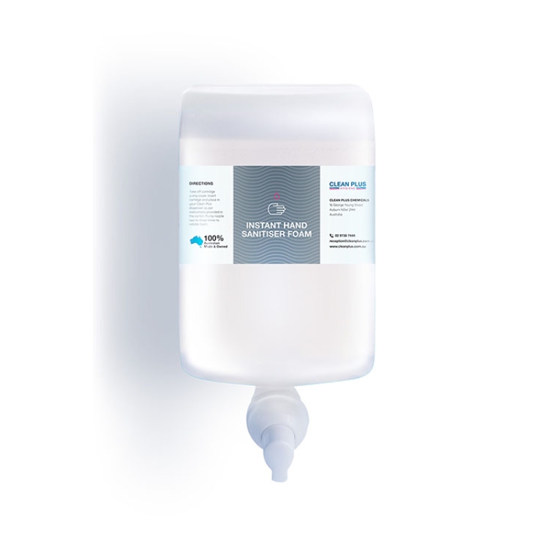 Instant Hand Sanitiser Foam Dispenser