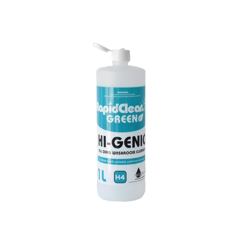 Hi-Genic Washroom Cleaner bottle only with no cap