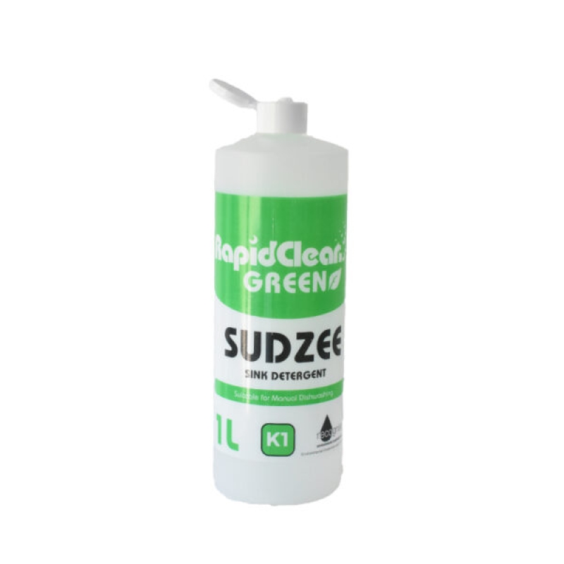 Sudzee Dishwashing Liquid bottle only with no cap