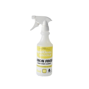 Lemon Fresh Disinfectant bottle only with no cap