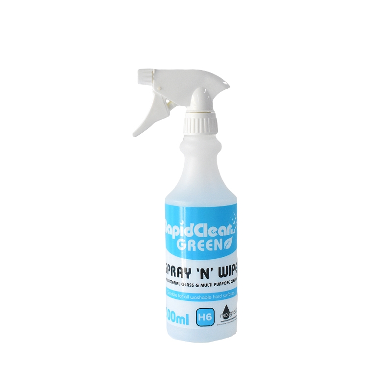 Spray & Wipe Surface Cleaner bottle only with no cap